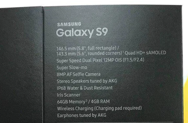 Вот это да! Galaxy S9 со сканером глаза, акустикой от AKG и переменной диафрагмой! - фото 1