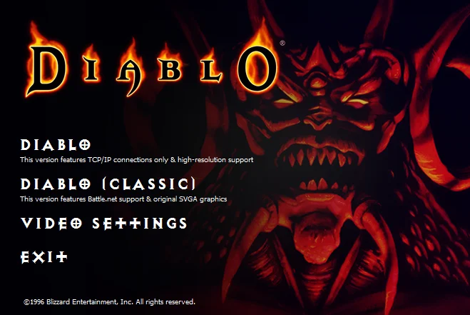 Blizzard воскресила первую Diablo. Игра появилась в GOG, и в ней есть матчмейкинг! - фото 2