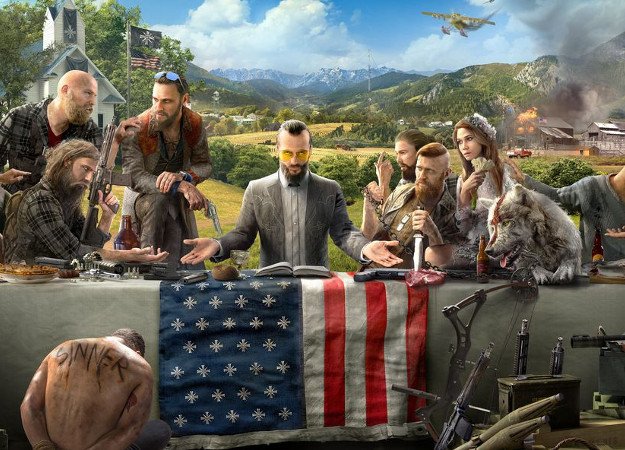 Ubisoft рассказала, почему культ из Far Cry 5 будет самым реалистичным - фото 1