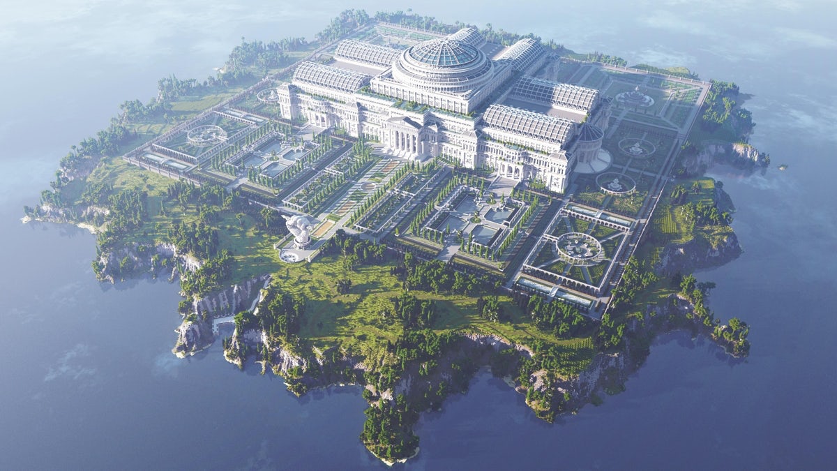 В Minecraft построили библиотеку с текстами журналистов, которые не прошли цензуру - изображение 1 В Minecraft построили библиотеку с текстами журналистов, которые не прошли цензуру - фото 1