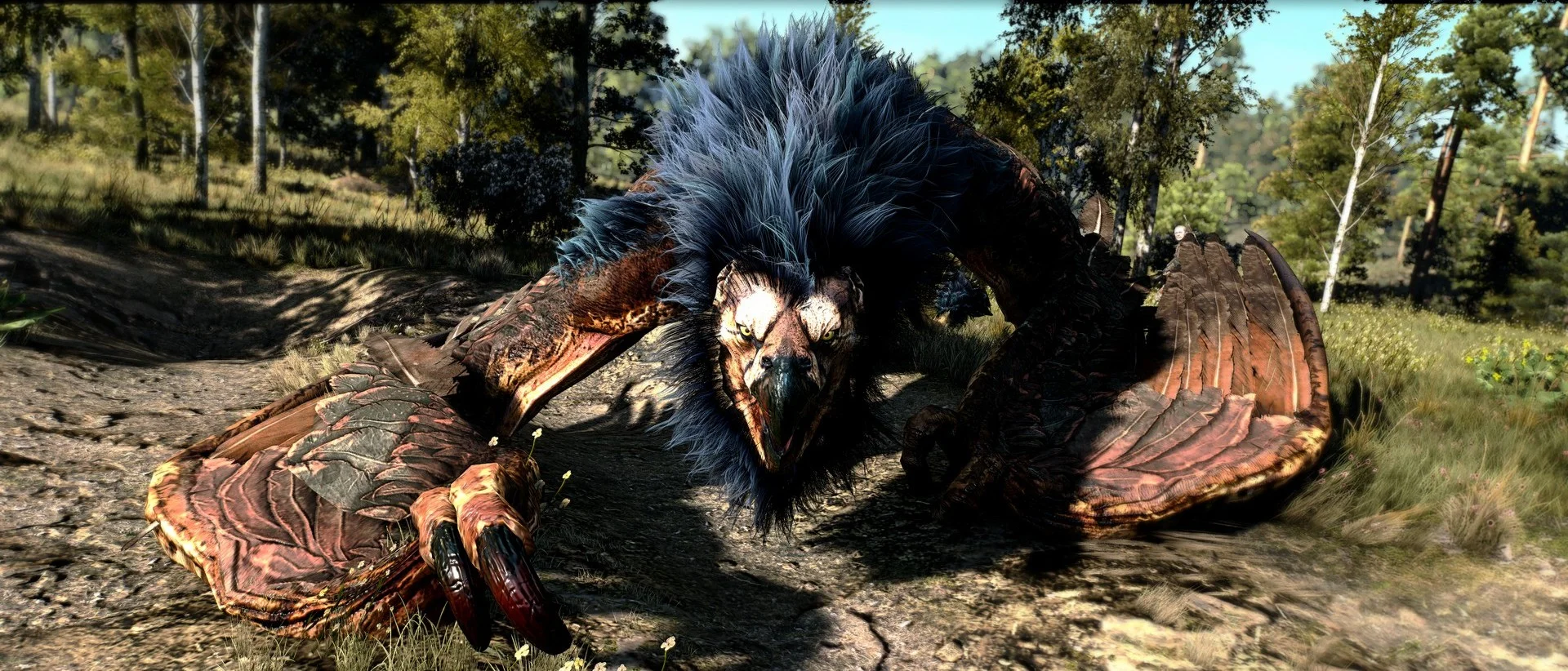 Новый мод для ​The Witcher 3: Wild Hunt﻿ значительно улучшил внешний вид монстров - фото 1