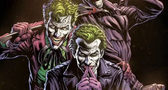 Новый взгляд на трех Джокеров из одноименного комикса DC - фото 1
