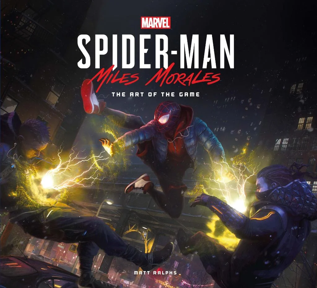 У игры Marvelʼs Spider-Man: Miles Morales будет книга-приквел и артбук - фото 2