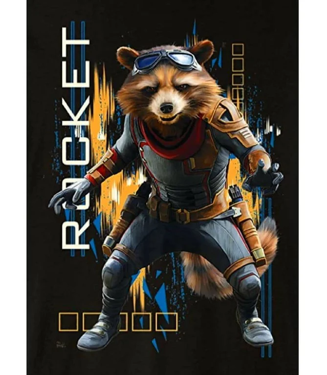 Свежий промо-арт дает получше взглянуть на новый костюм Ракеты из «Мстителей: Финал» - фото 2