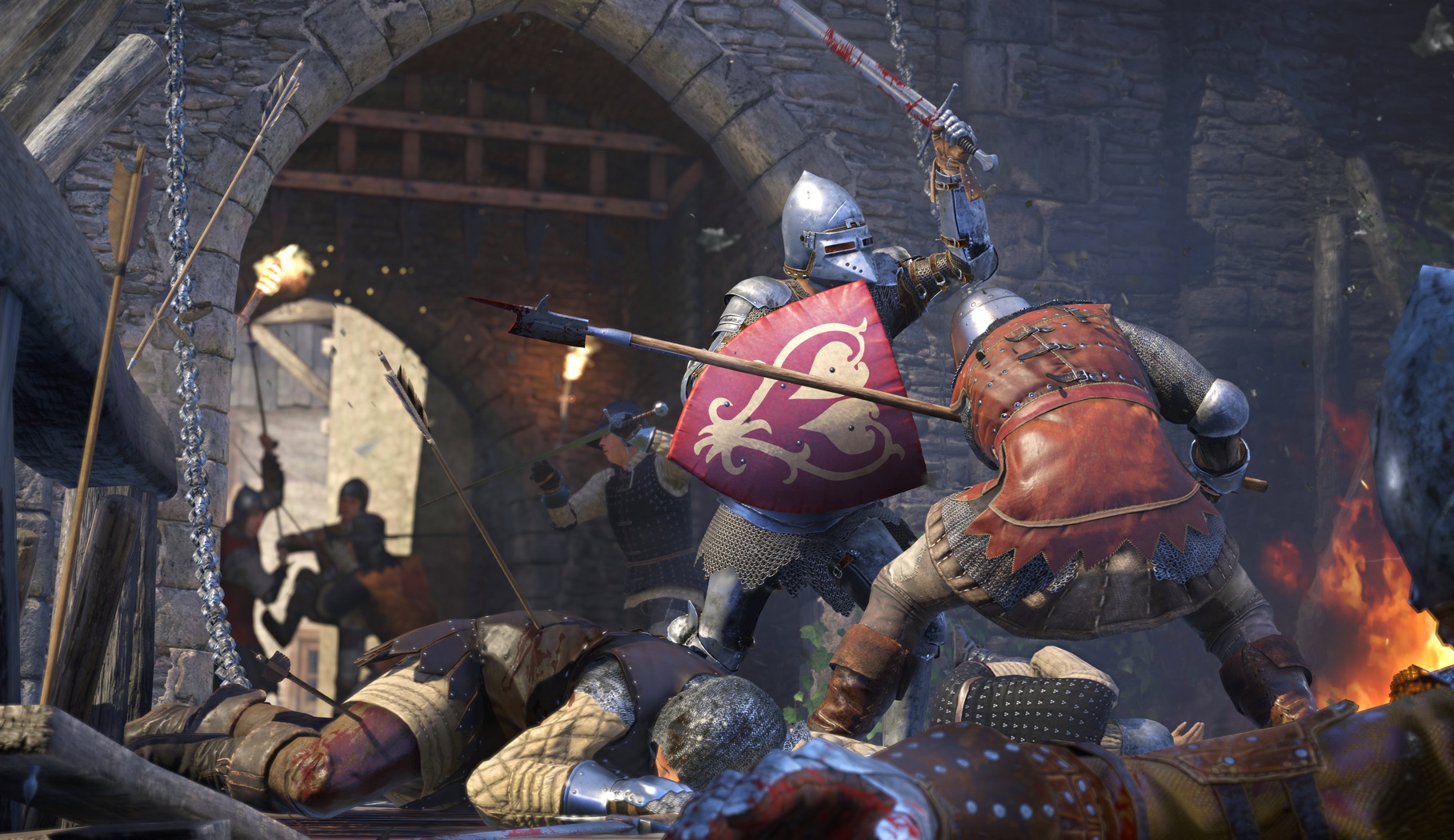 Некоторые игроки считают, что в Kingdom Come: Deliverance отвратительная боевая система. По их словам, вся иммерсивность разбивается об условности, и одна из самых популярных — «можно затыкать любого рыцаря в шлеме с забралом мечом в лицо». Разумеется, это не так. Warhorse создала невероятно детальную и глубокую боевку, и она вызывает массу проблем у тех, кто не готов в ней разбираться. А разобраться в ней придется — если вы, конечно, хотите получить удовольствие от одной лучших RPG последних лет. И здесь я расскажу, как перестать бояться и полюбить боевую систему KCD.