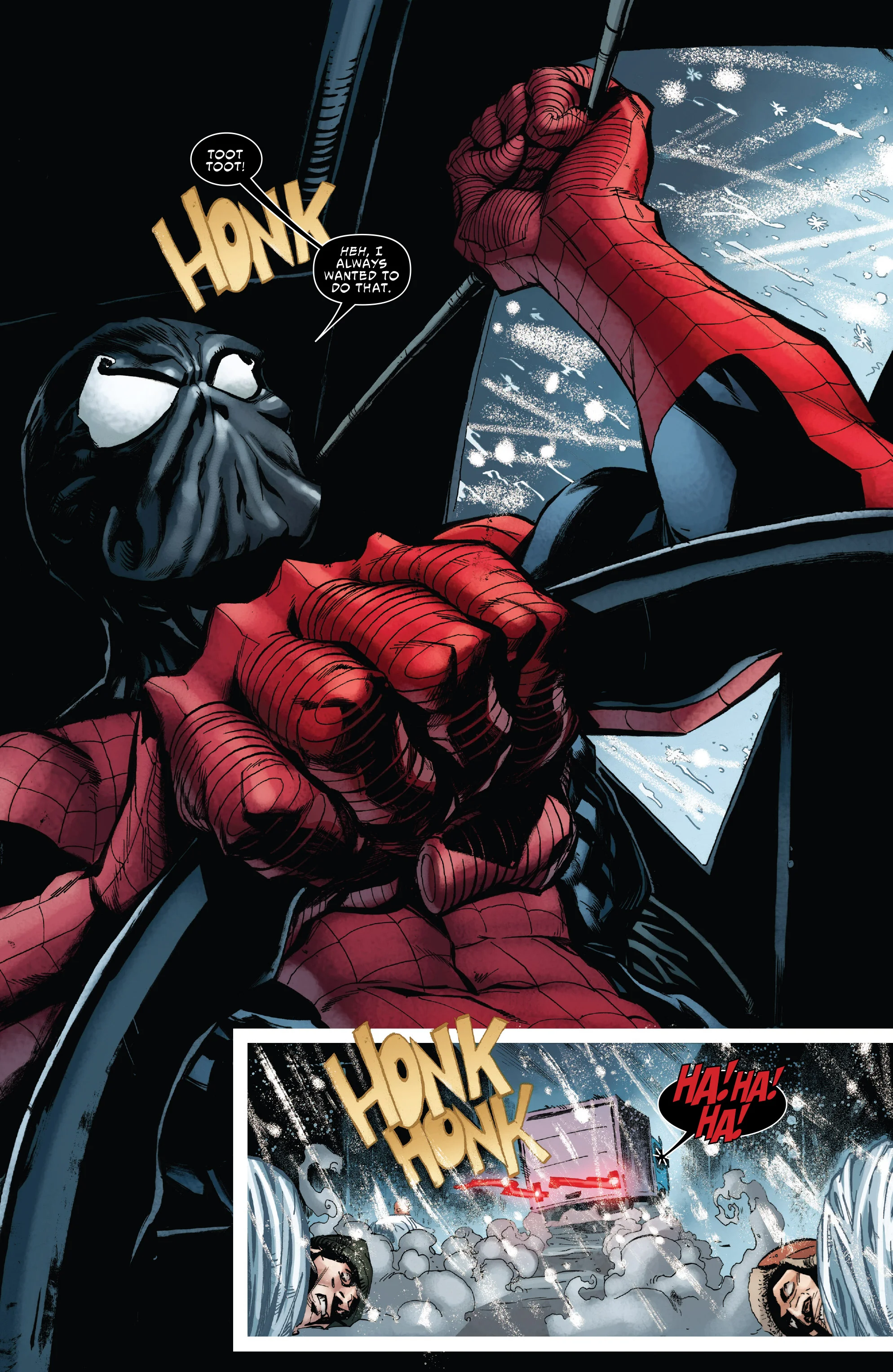 Из-за симбиота Венома Человек-паук ненадолго стал суперзлодеем - фото 2