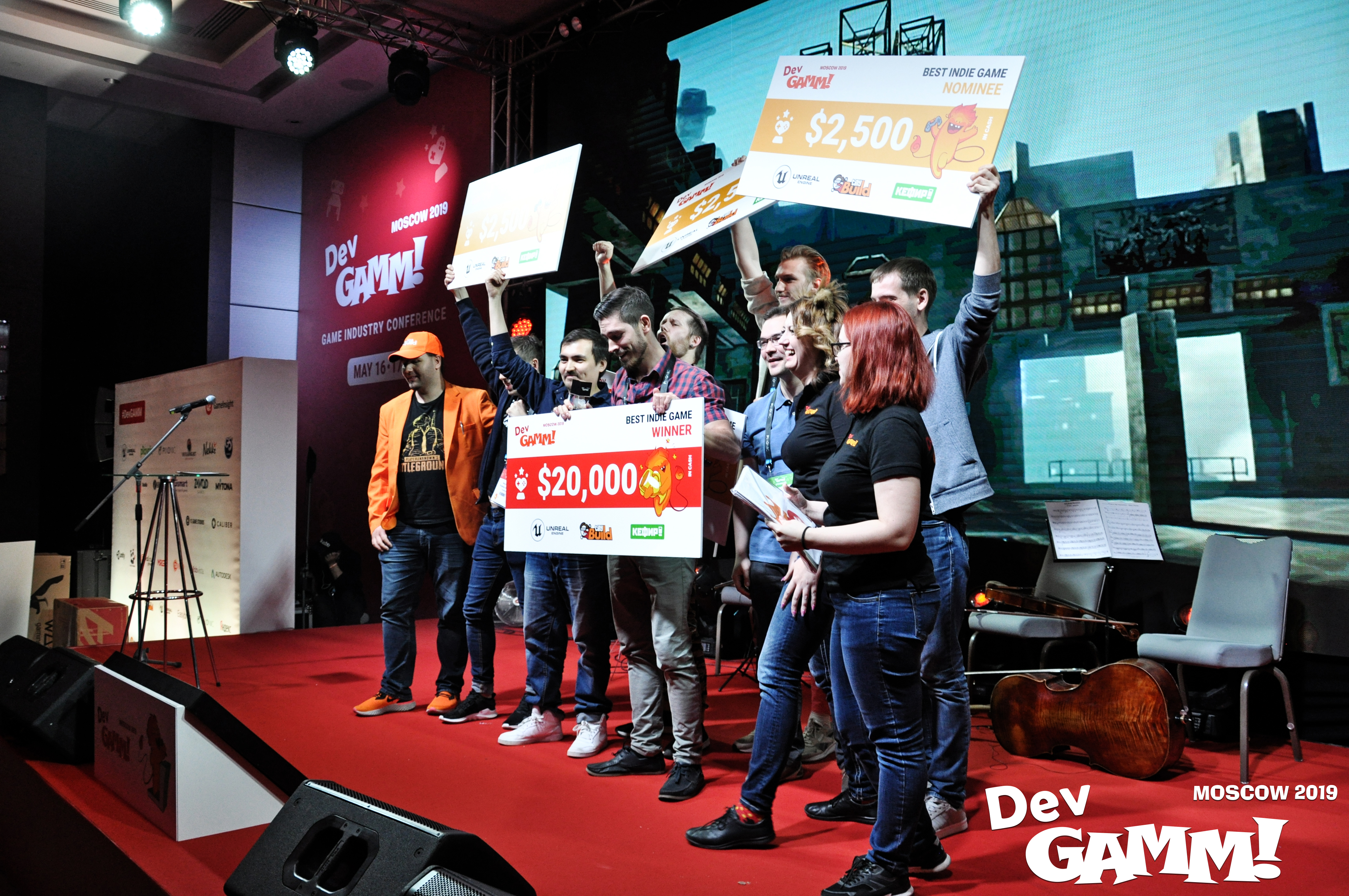 DevGAMM Moscow 2019 поставила рекорд по количеству гостей - фото 4