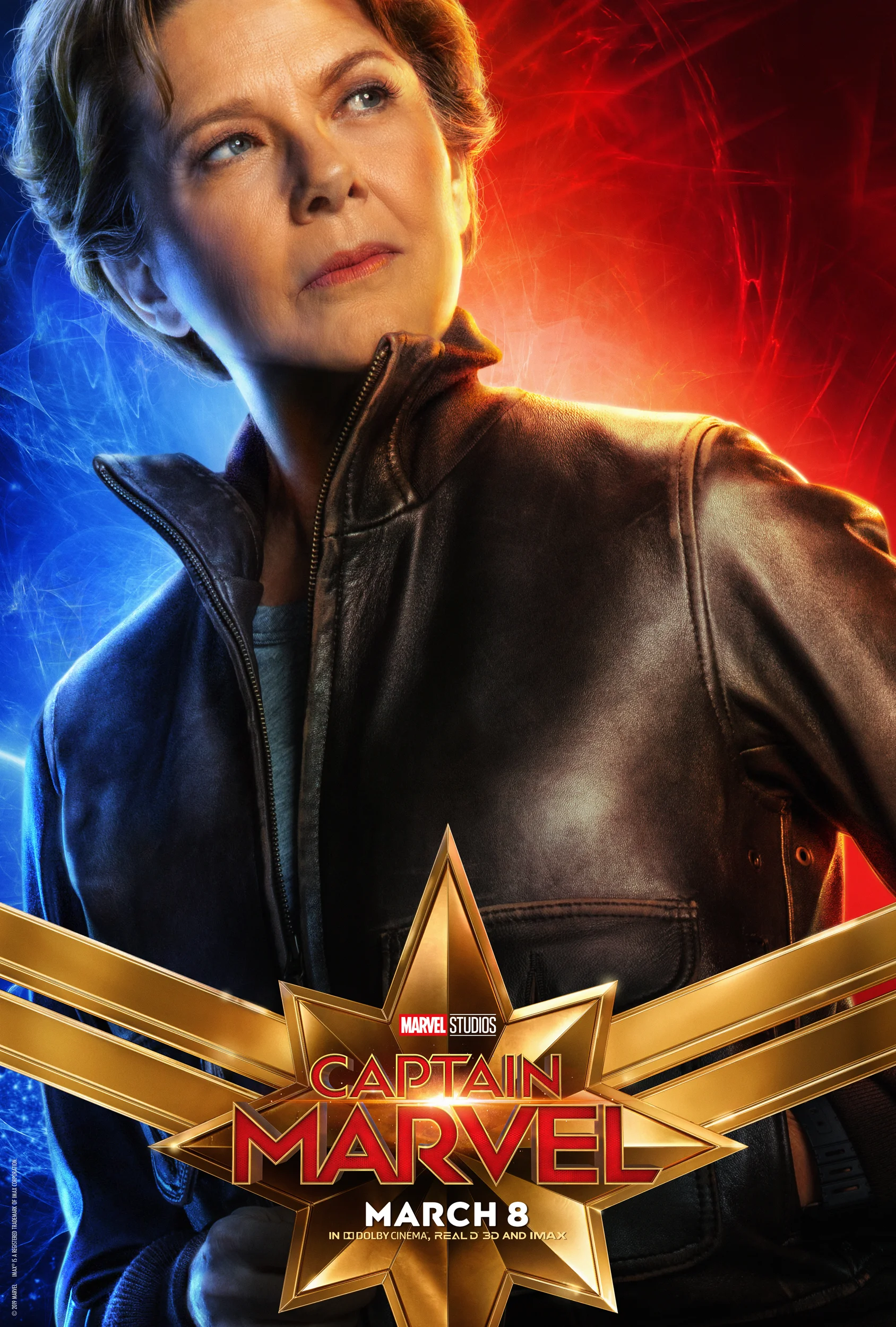 На новых постерах фильма «Капитан Марвел» представили основных персонажей во всей красе - фото 7