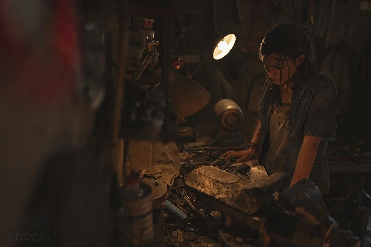 Опасное путешествие Элли в новом крутом косплее The Last of Us: Part II - фото 20