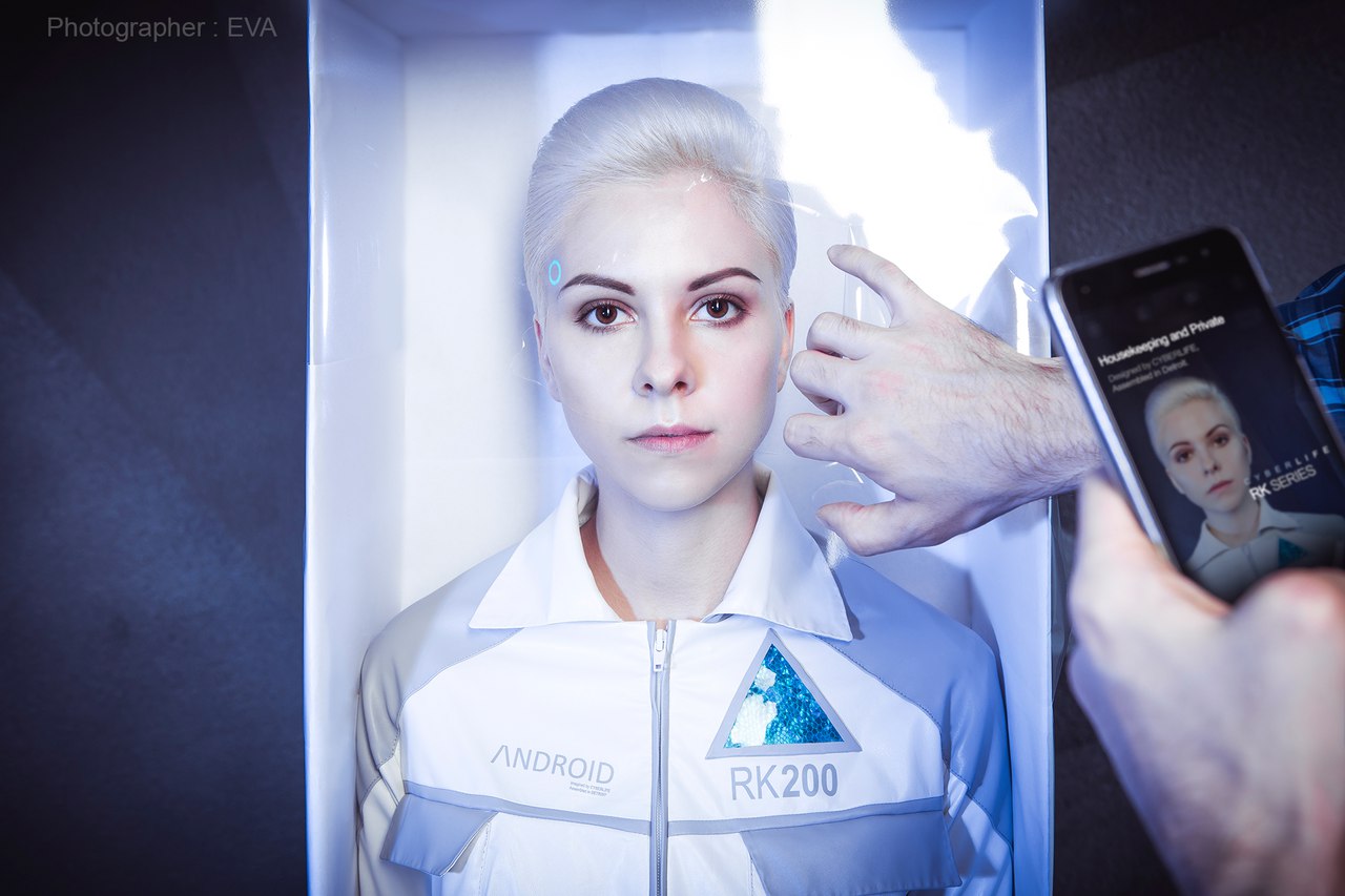 Косплей дня: андроид из игры Detroit: Become Human - фото 7