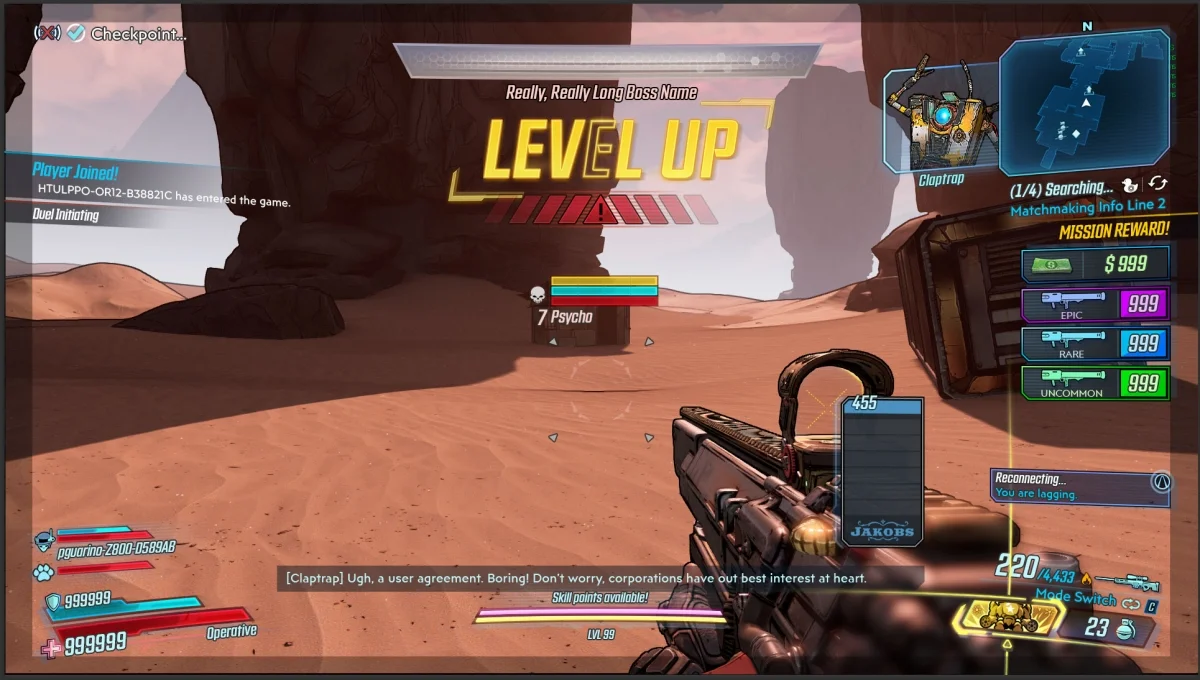 Утечка: появились геймплейный ролик Borderlands 3 и скриншот с интерфейсом игры - фото 2