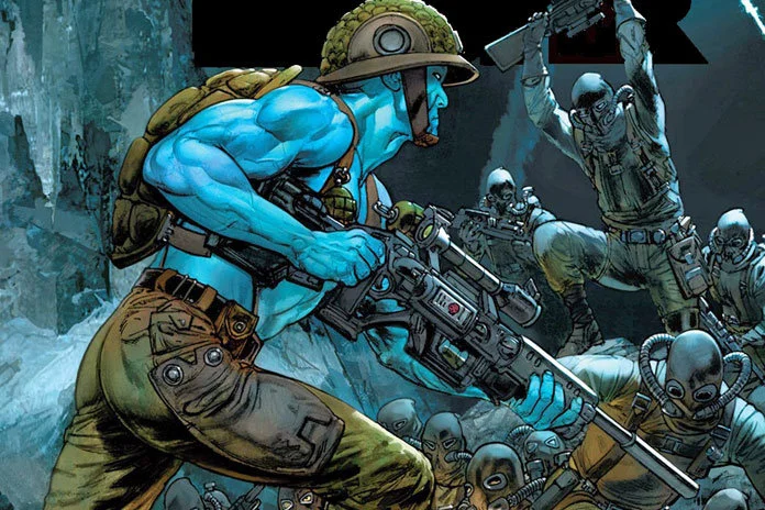 Режиссер «Варкрафта» снимет фильм по комиксу Rogue Trooper — о генетически модифицированных солдатах - фото 2