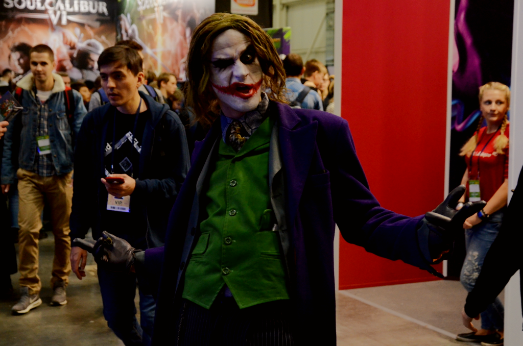 ФОТО. Косплей на «ИгроМире 2018» и Comic Con Russia 2018 - фото 82