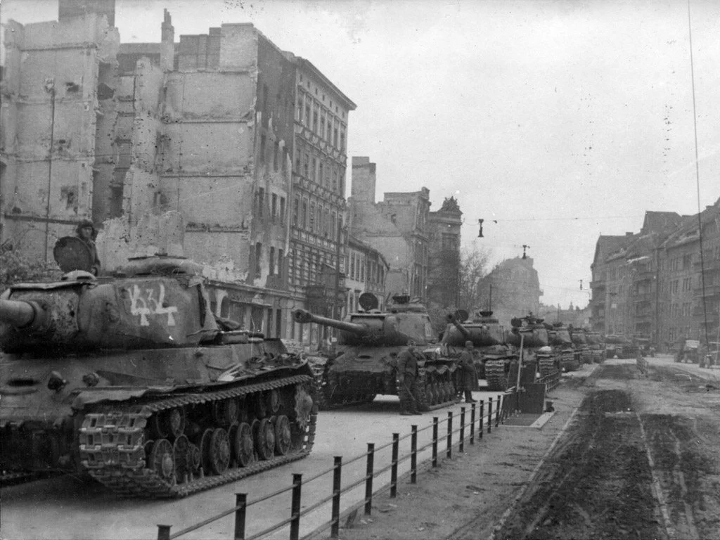 Танки и самоходные установки из World of Tanks, принимавшие участие в битве за Берлин - фото 4
