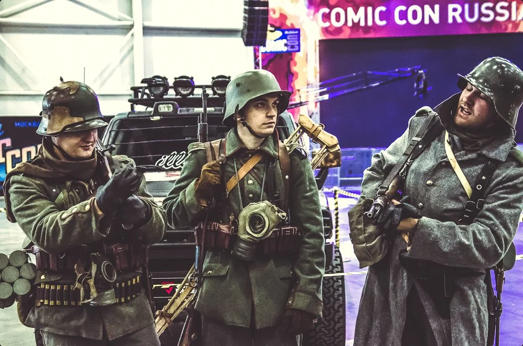 ФОТО. Косплей на «ИгроМире 2017» и Comic Con Russia 2017 - фото 2