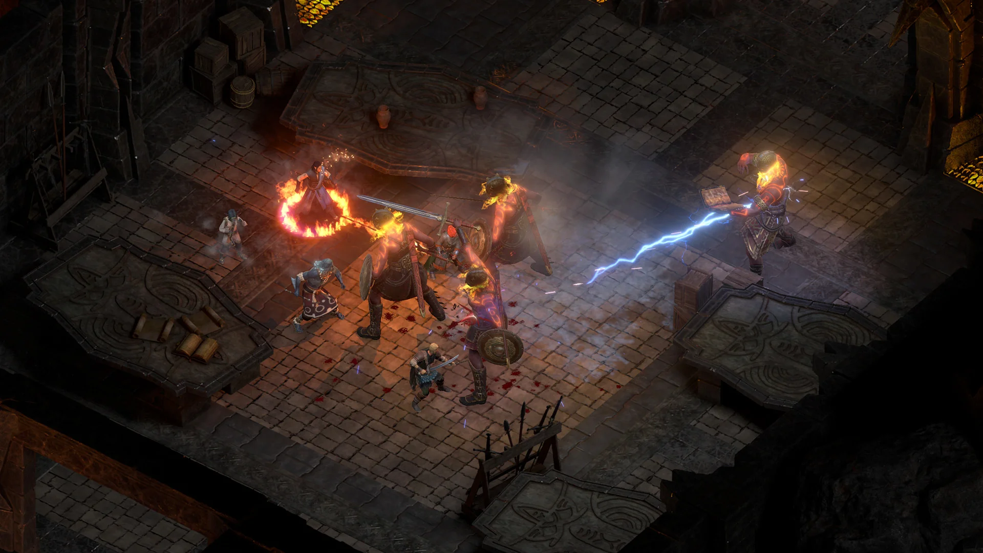 24 января в Pillars of Eternity 2: Deadfire появится пошаговый режим сражений - фото 1