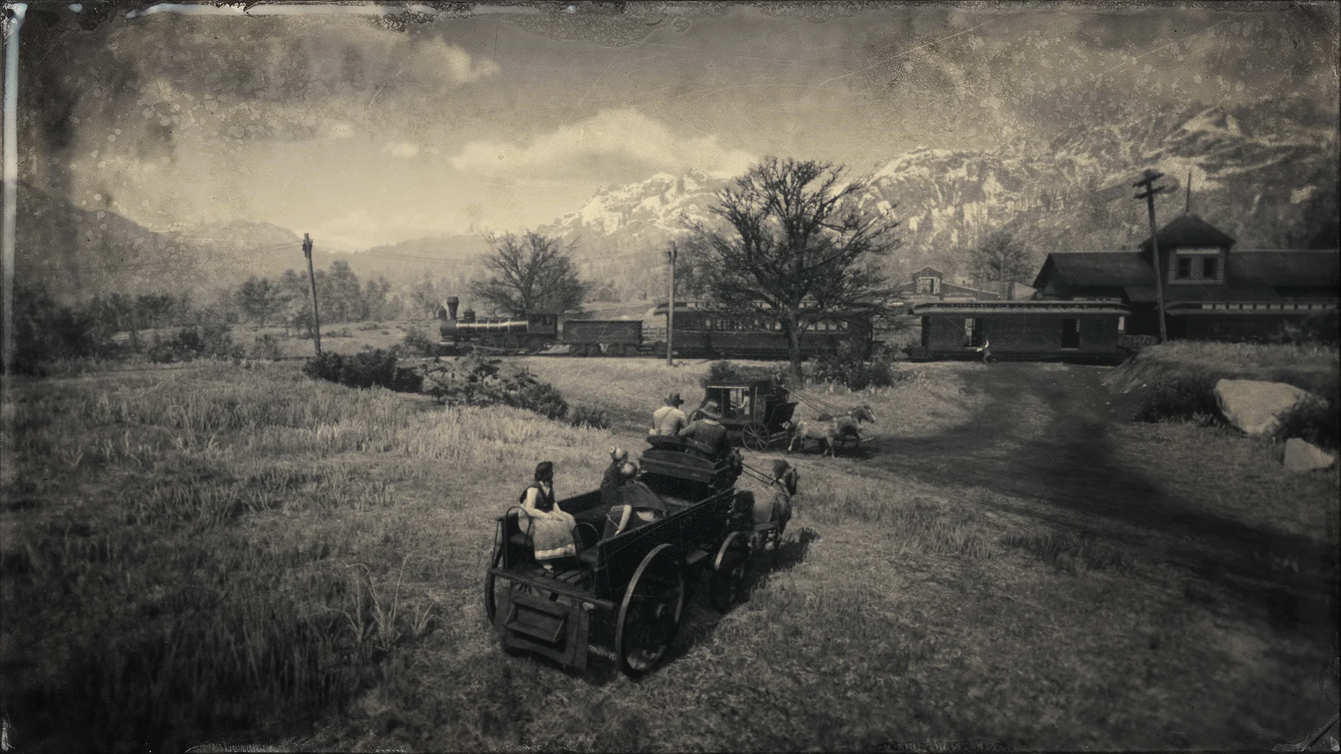 Галерея. 25 атмосферных скриншотов из PC-версии Red Dead Redemption 2 - фото 47