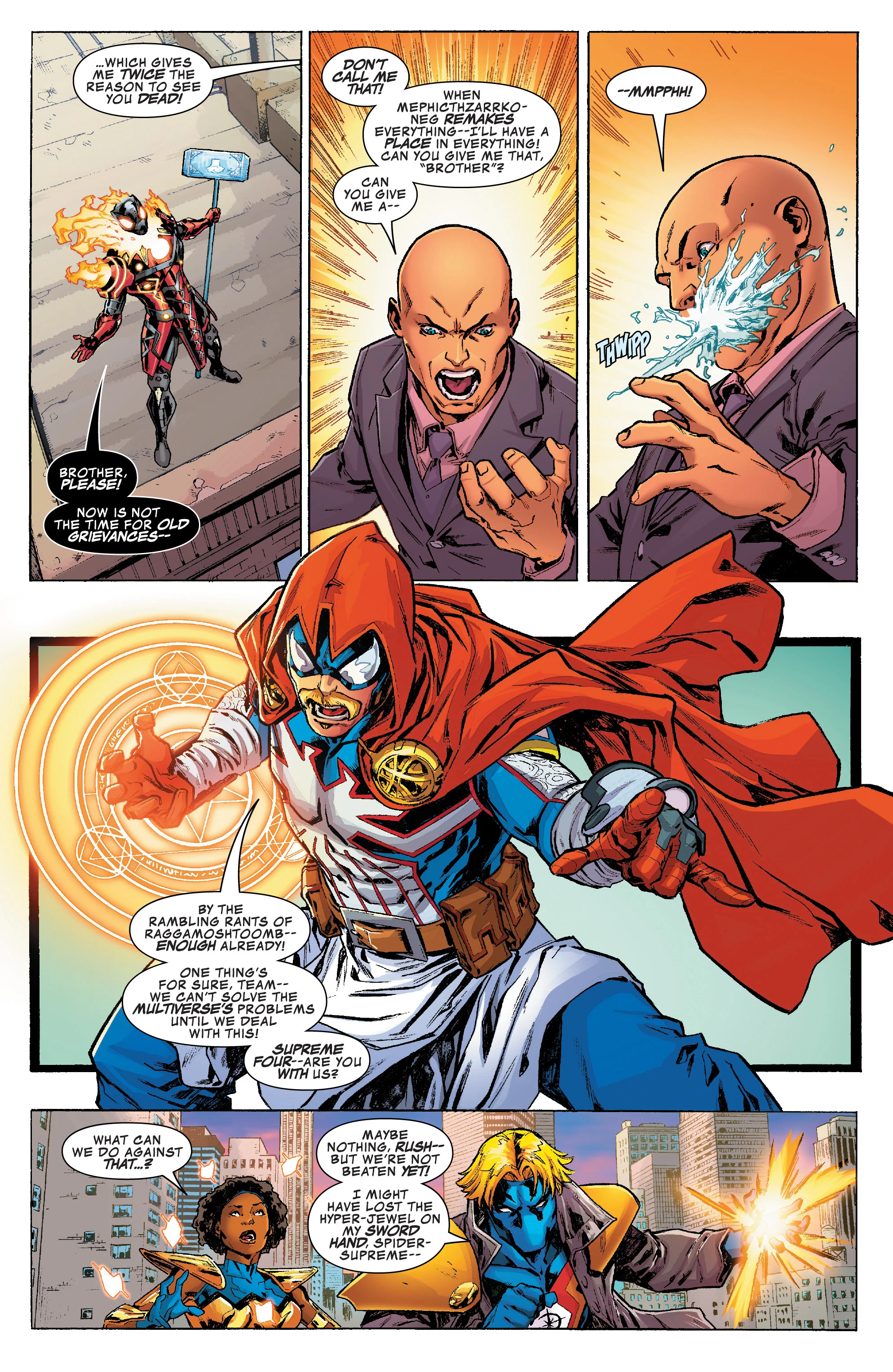 Гибриды Marvel зашли слишком далеко — восемь супергероев слеплены в одного! - фото 3