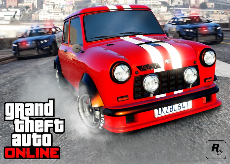 В GTA Online появился новый режим с преследованием на автомобилях  - фото 1