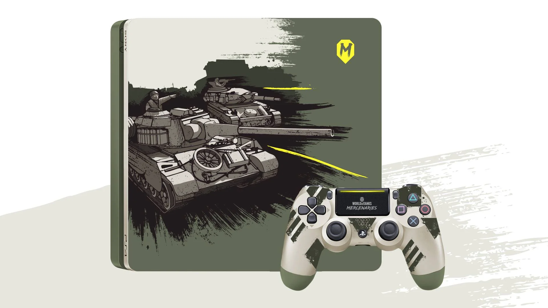 «Канобу» дарит брендированную PS4 зрителю стрима по World of Tanks: Mercenaries (итоги) - фото 1