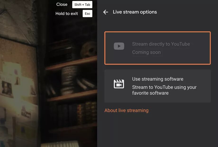 Google Stadia позволит сразу стримить игры на YouTube - изображение 1 Google Stadia позволит сразу стримить игры на YouTube - фото 1