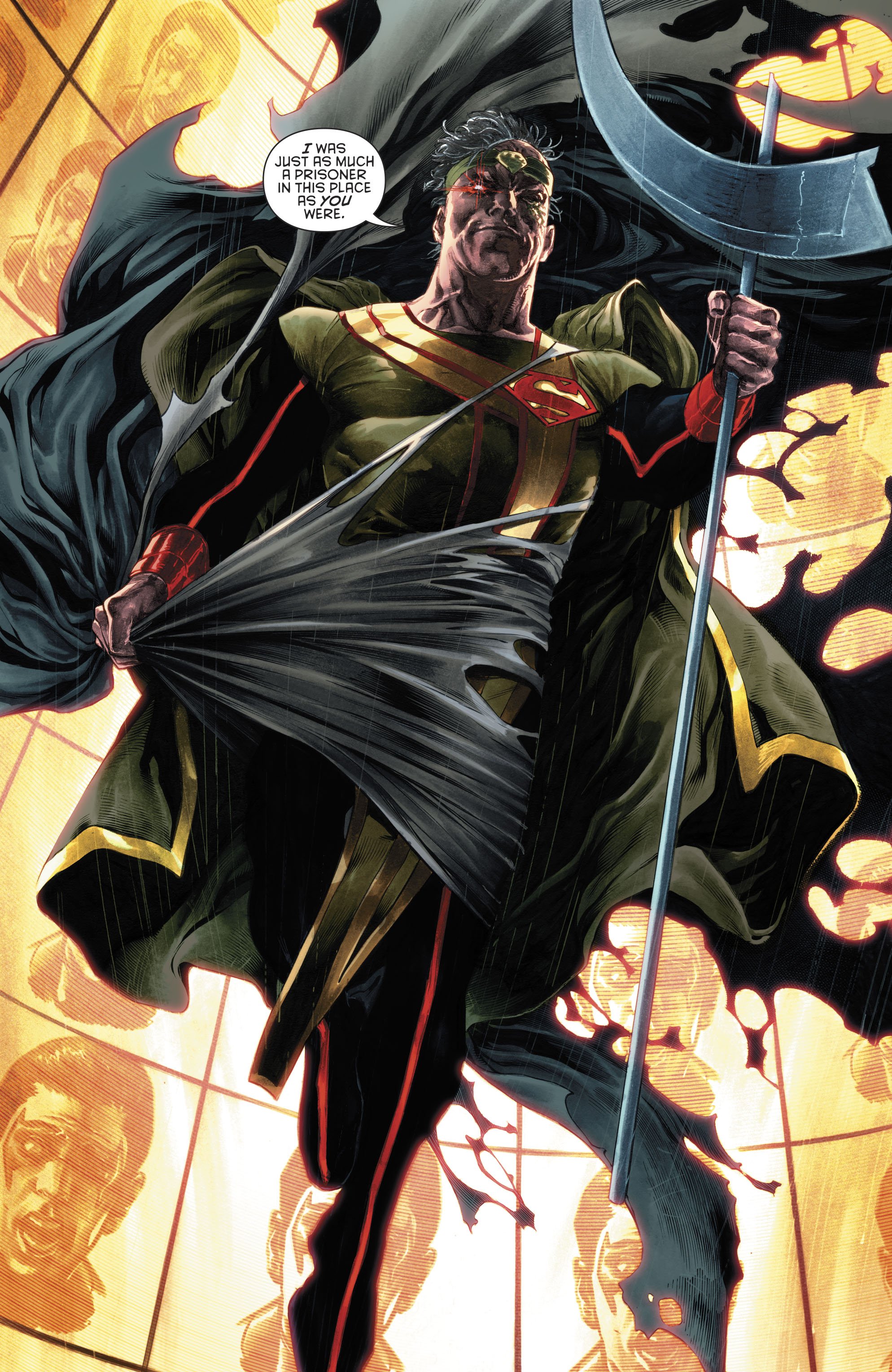 В тюрьме Мистера Оза оказался неожиданный заключенный. Кто он и как связан с Бэтменом? - фото 1