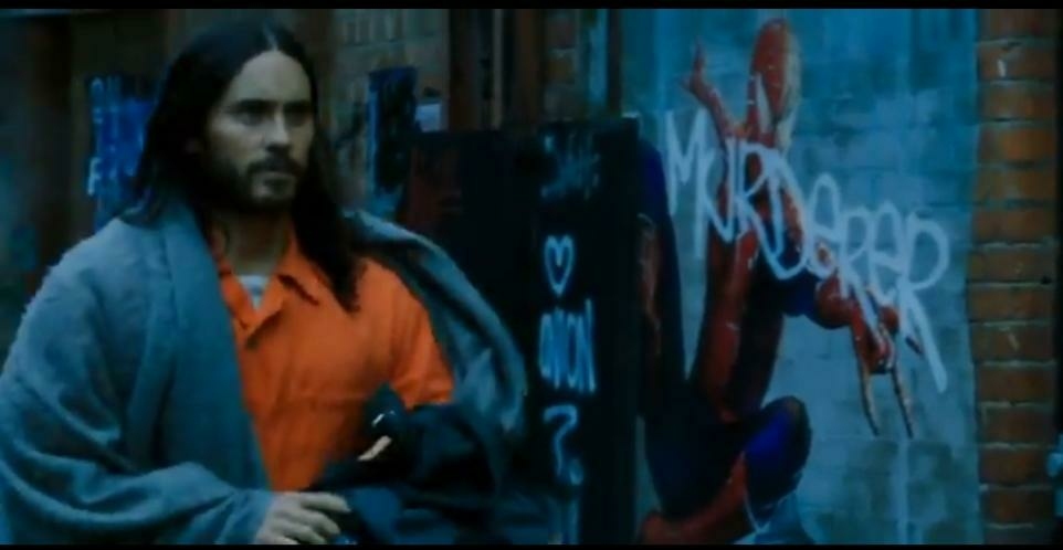 В сеть попал кадр из «Морбиуса», к которому есть вопросы. Там Человек-паук - фото 1