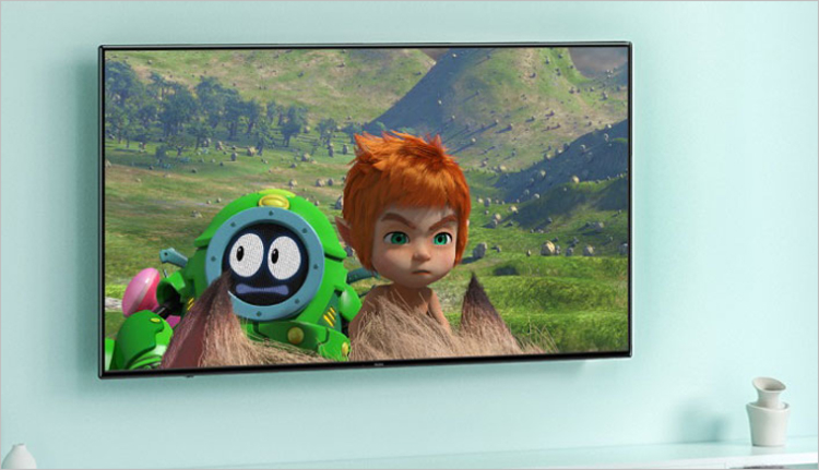 Смарт-телевизор Redmi Smart TV A50 с разрешением 4К стоит 18 000 рублей - изображение 1 Смарт-телевизор Redmi Smart TV A50 с разрешением 4К стоит 18 000 рублей - фото 1