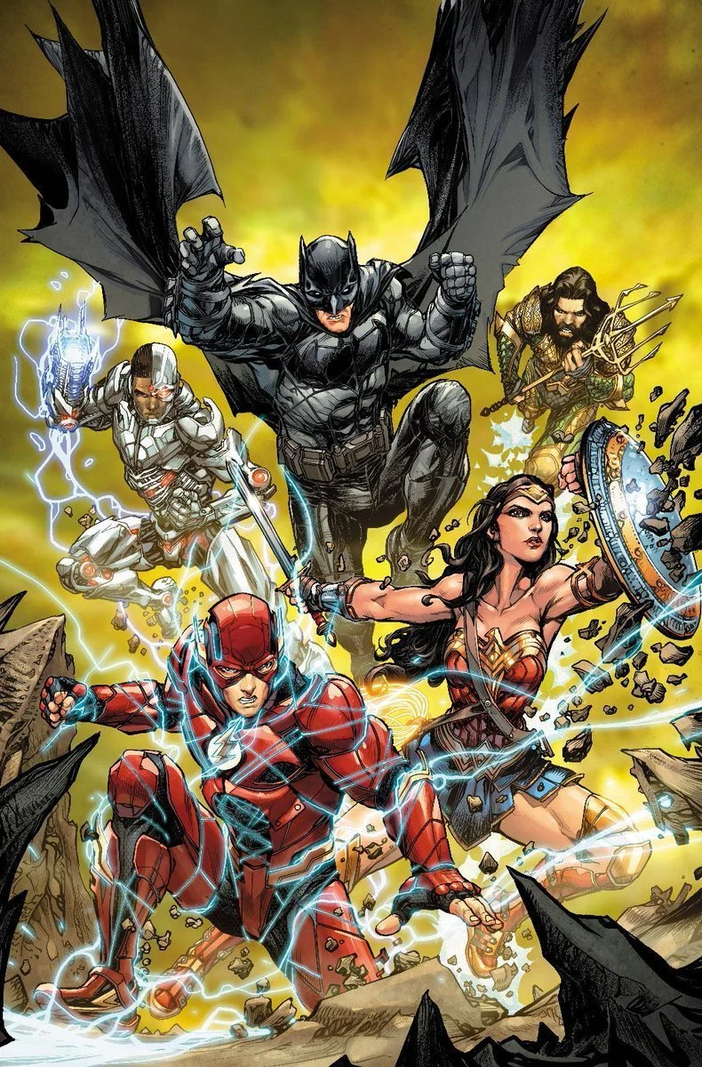 С помощью новой серии вариативных обложек издательство DC напомнит фанатам о «Лиге справедливости» - фото 2