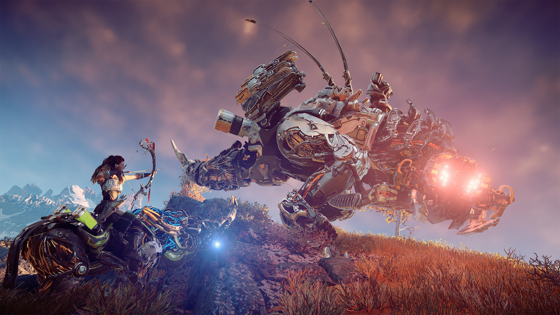 Хаб по Horizon: Zero Dawn — обзор ПК-версии, гайды и мнение о дополнении The Frozen Wilds - изображение 4 Хаб по Horizon: Zero Dawn — обзор ПК-версии, гайды и мнение о дополнении The Frozen Wilds - фото 4