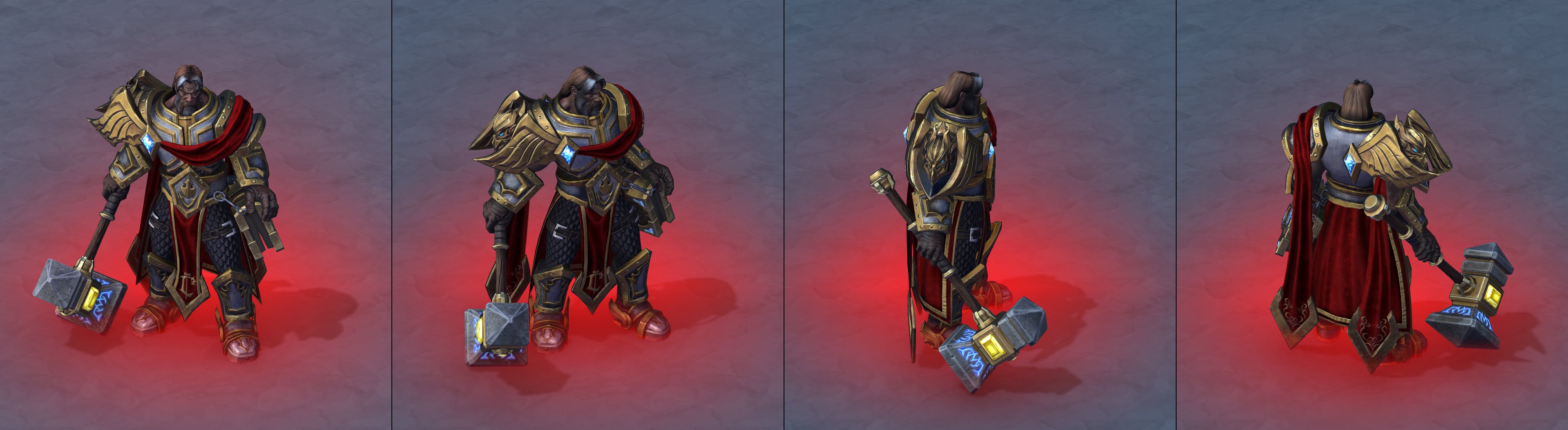 Новые утечки Warcraft III: Reforged. Как выглядят юниты и анимации [обновлено] - фото 6