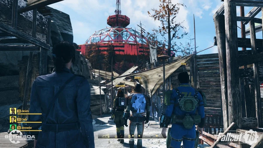 Fallout 76 на QuakeCon 2018: система перков, кастомизация и фоторежим - фото 2