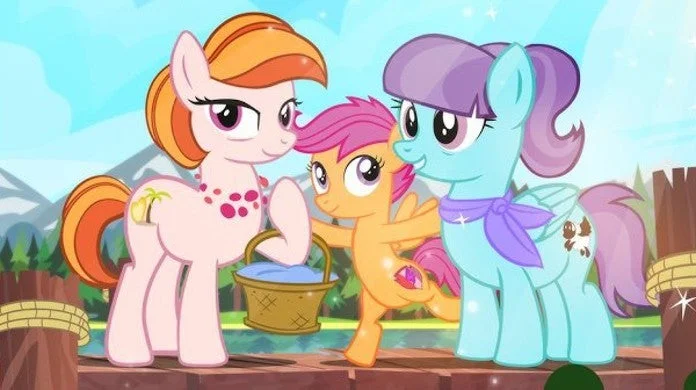 В мультфильме My Little Pony появилась семейная пара пони-лесбиянок - фото 2