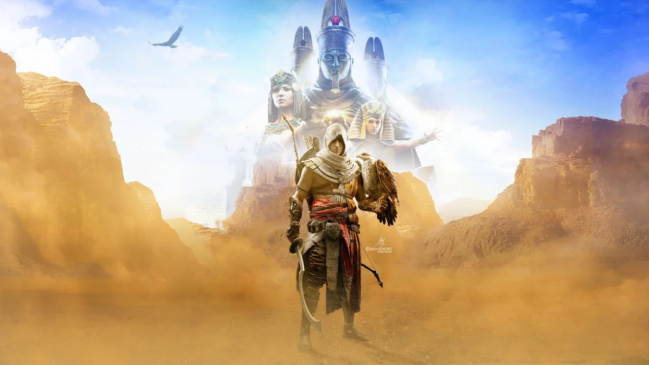 Гифка дня: продвинутые технологии Египта в ​Assassinʼs Creed: Origins - фото 1