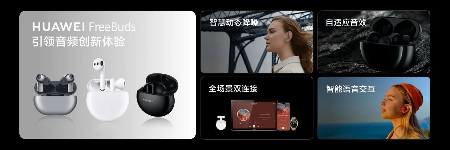 Huawei представила TWS-наушники FreeBuds 4 с активным шумоподавлением - фото 2