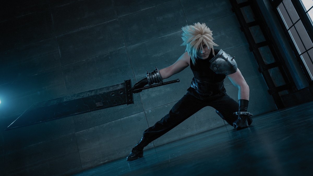 Россиянин косплеит Клауда Страйфа из Final Fantasy VII - фото 4