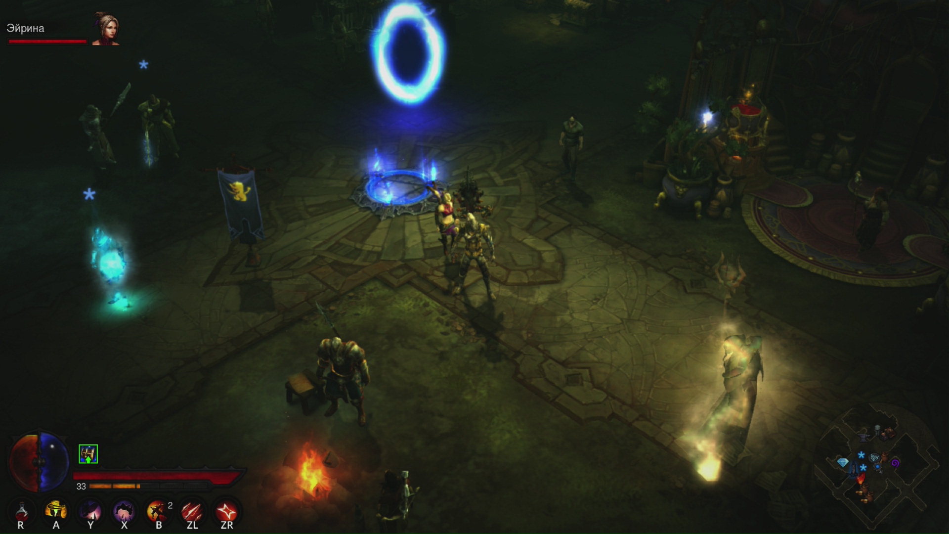 Как Diablo 3: Eternal Collection выглядит и работает на Nintendo Switch (спойлер: 60 FPS) - фото 8