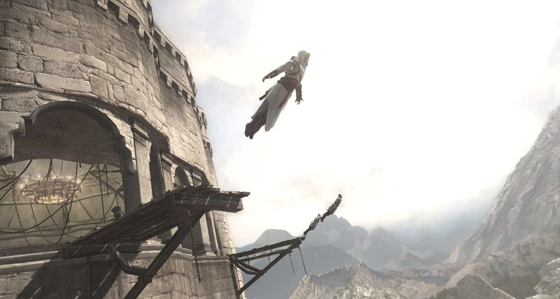 Assassinʼs Creed Odyssey посягнула на святое — на «прыжок веры». Теперь его можно делать везде! - фото 1