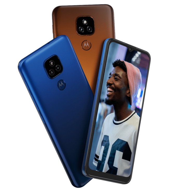 В Россию приехал бюджетный смартфон Moto E7 Plus - фото 1