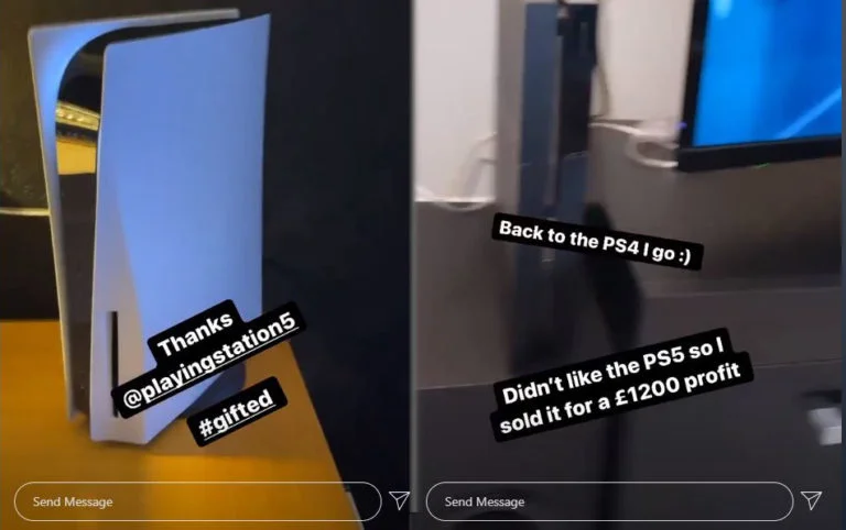 В сети критикуют британского актера. Ему подарили PS5, а он ее продал по завышенной цене - фото 1