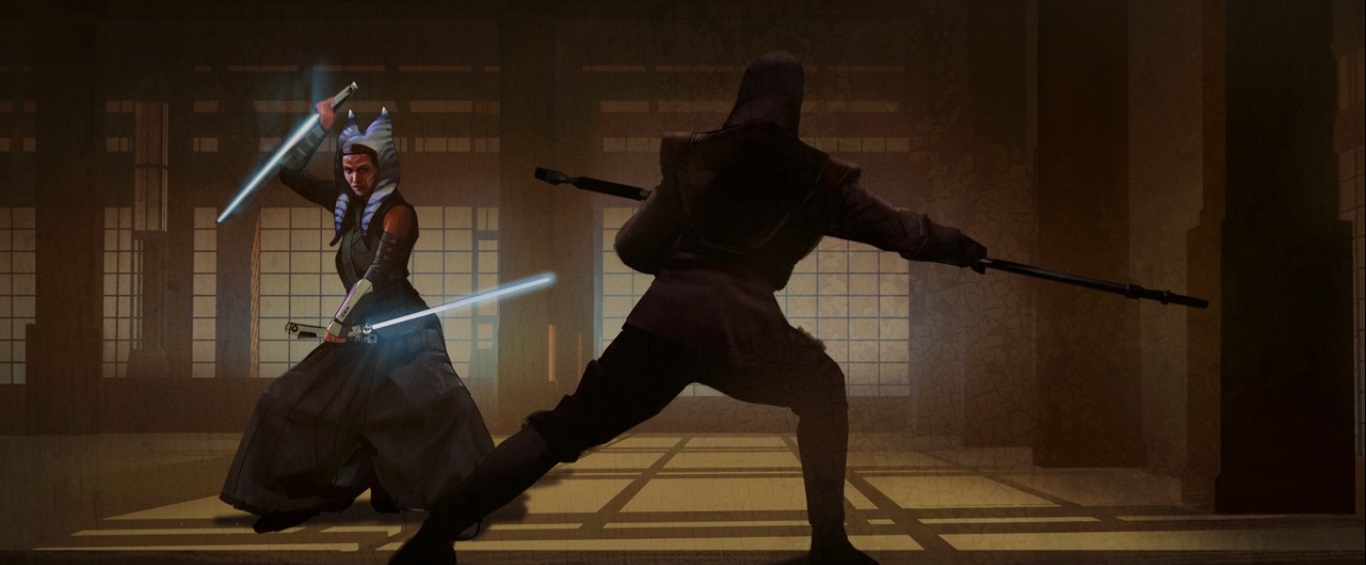 Асока Тано против Морган Элсбет