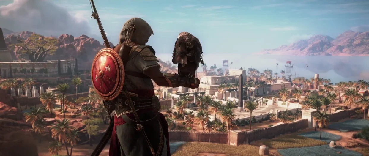 Посмотрите зрелищный трейлер первого сюжетного DLC «Незримые» для Assassinʼs Creed: Origins - фото 1