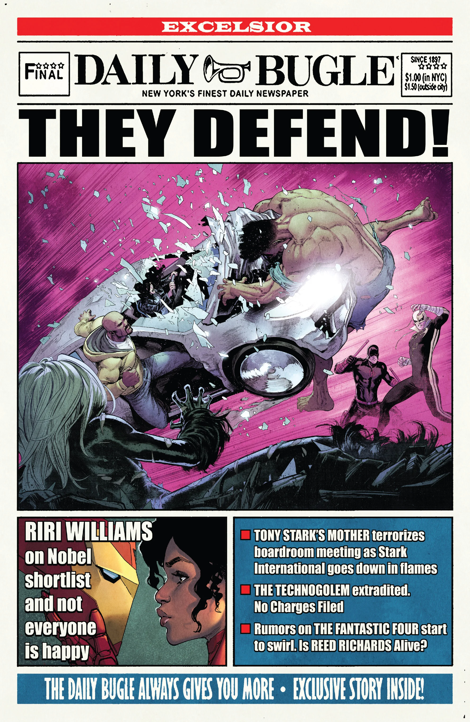Протеже Тони Старка в комиксах Marvel номинировали на Нобелевскую премию - фото 1