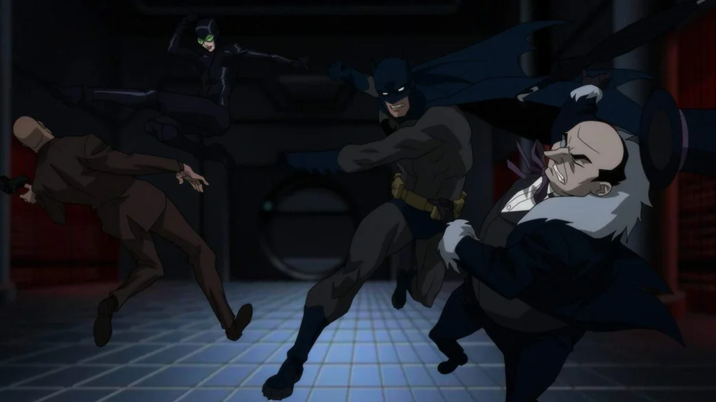 «Бэтмен: Тихо»: мрачный триллер, ставший детским мультиком - фото 4