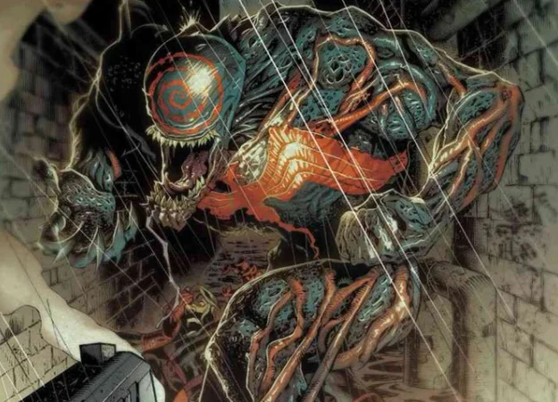 Страшнее, чем Веном? Первый взгляд на древнего бога симбиотов в комиксах Marvel - фото 1