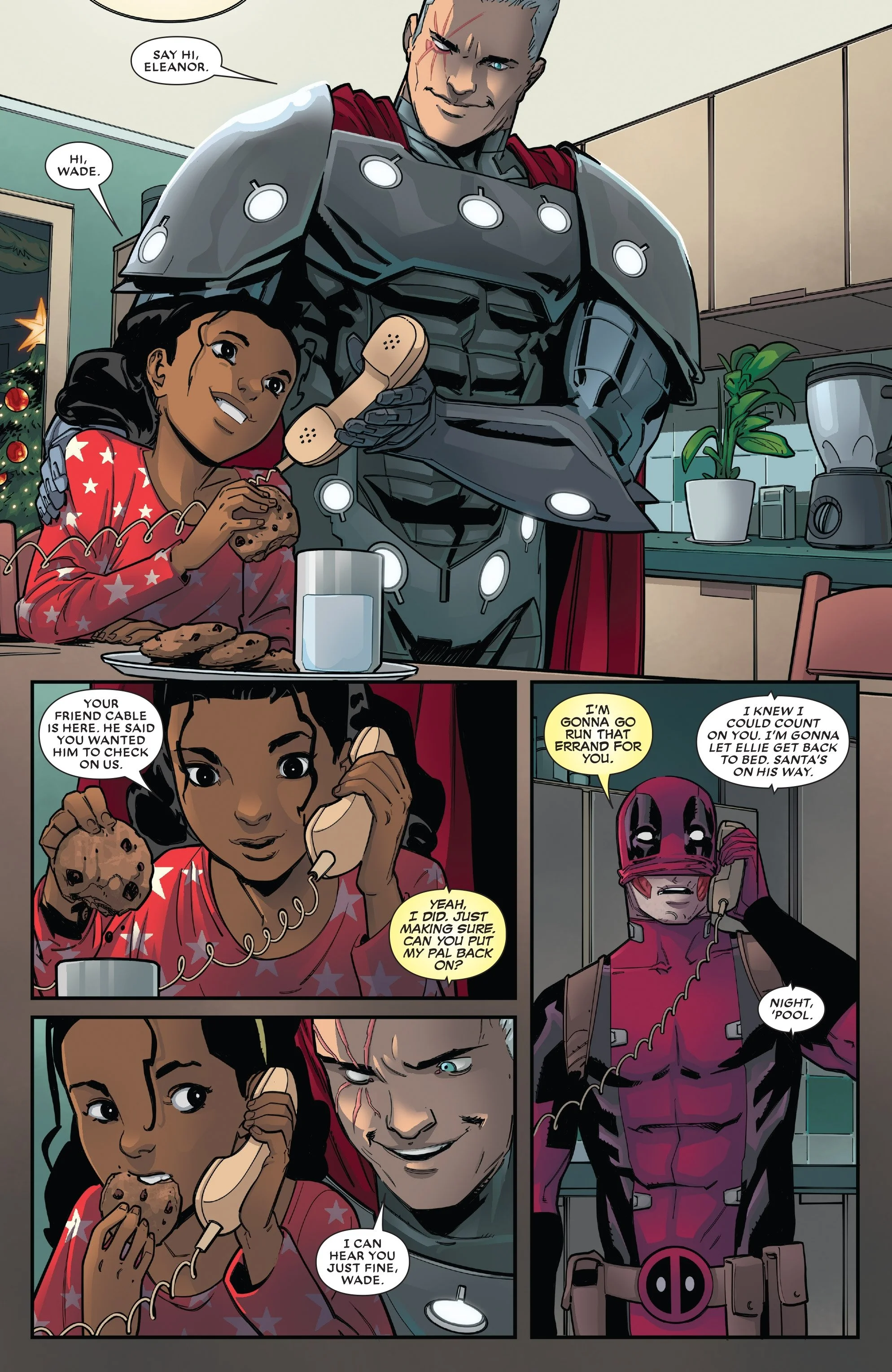 Кадр из Deadpool #36