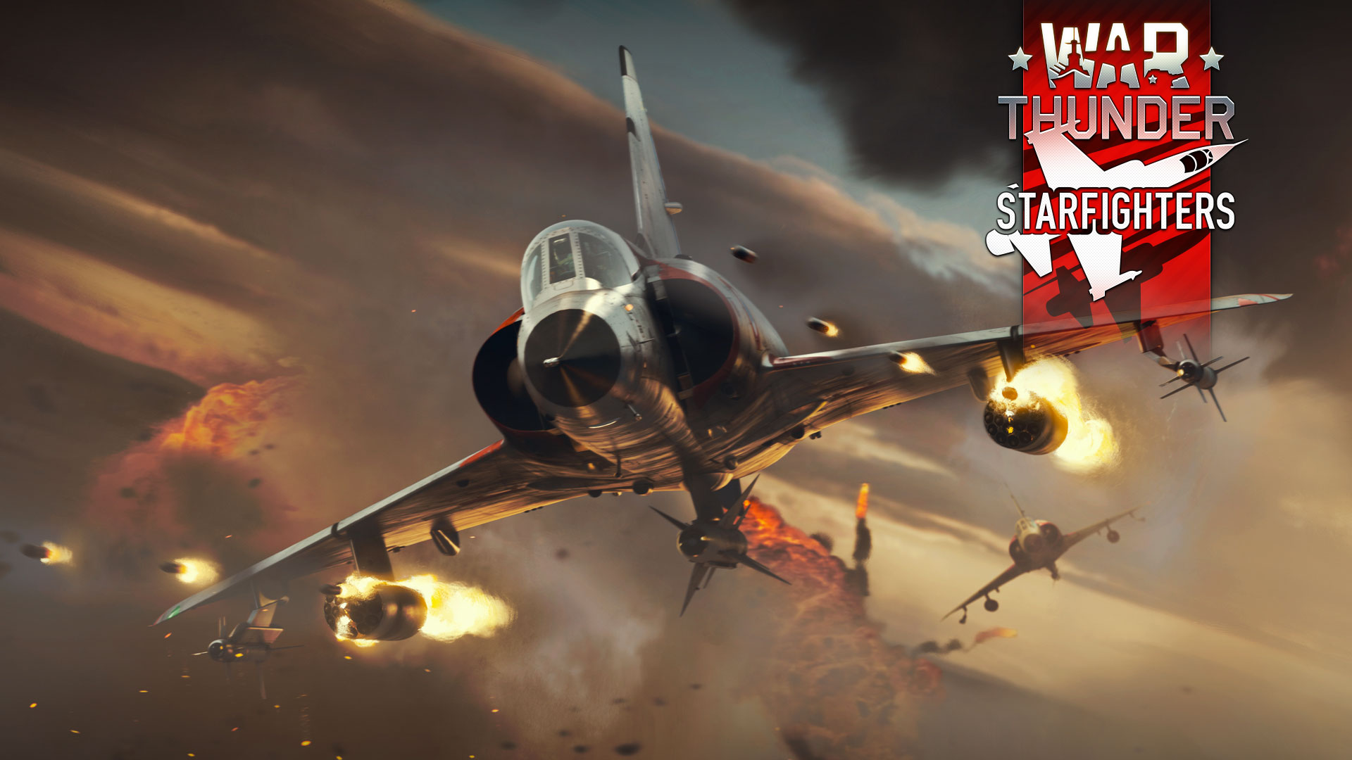 War Thunder получила легендарные сверхзвуковые истребители | Канобу