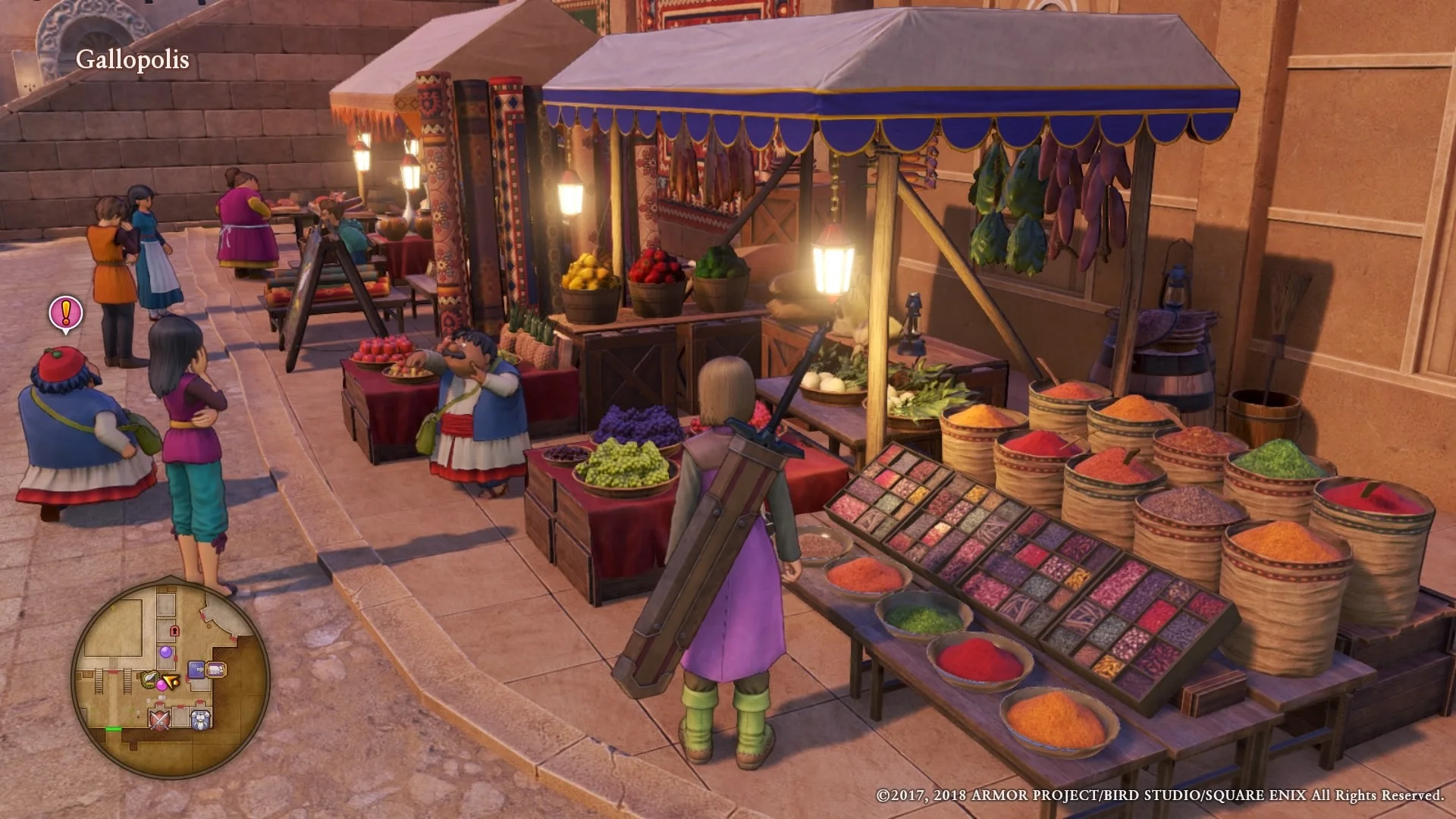 50 невероятно красочных скриншотов Dragon Quest XI - фото 29