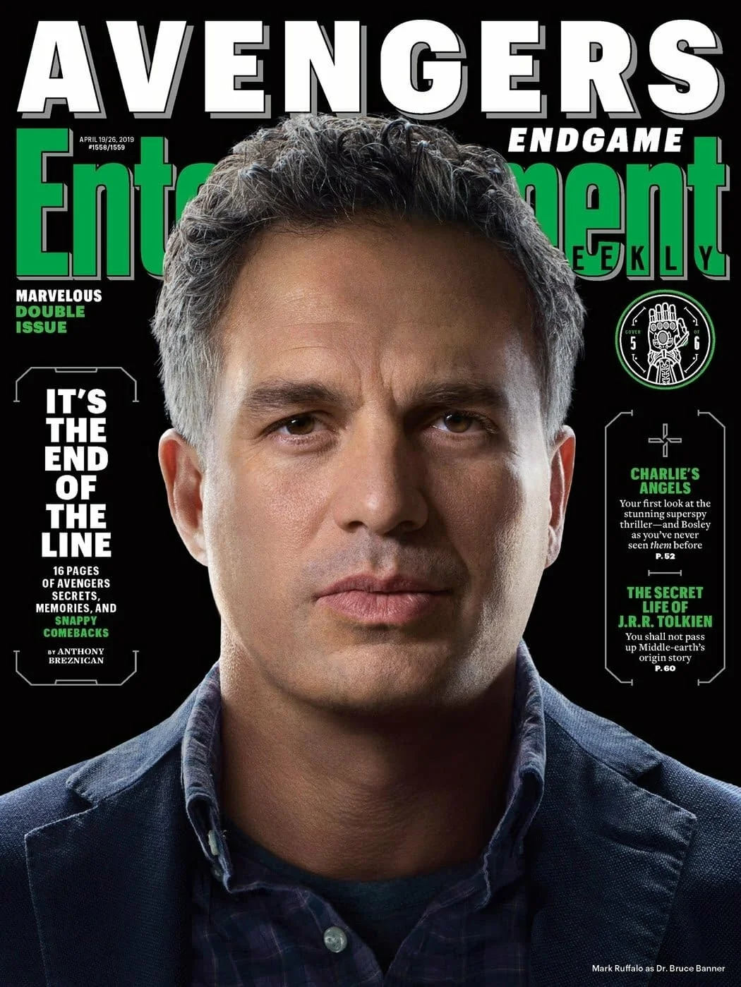 Главные герои «Мстителей: Финал» попали на обложки Entertainment Weekly - фото 2