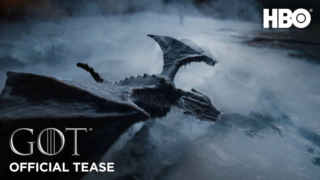 HBO поделился новым тизером восьмого сезона «Игры престолов». В нем сталкиваются лед и пламя - фото 1